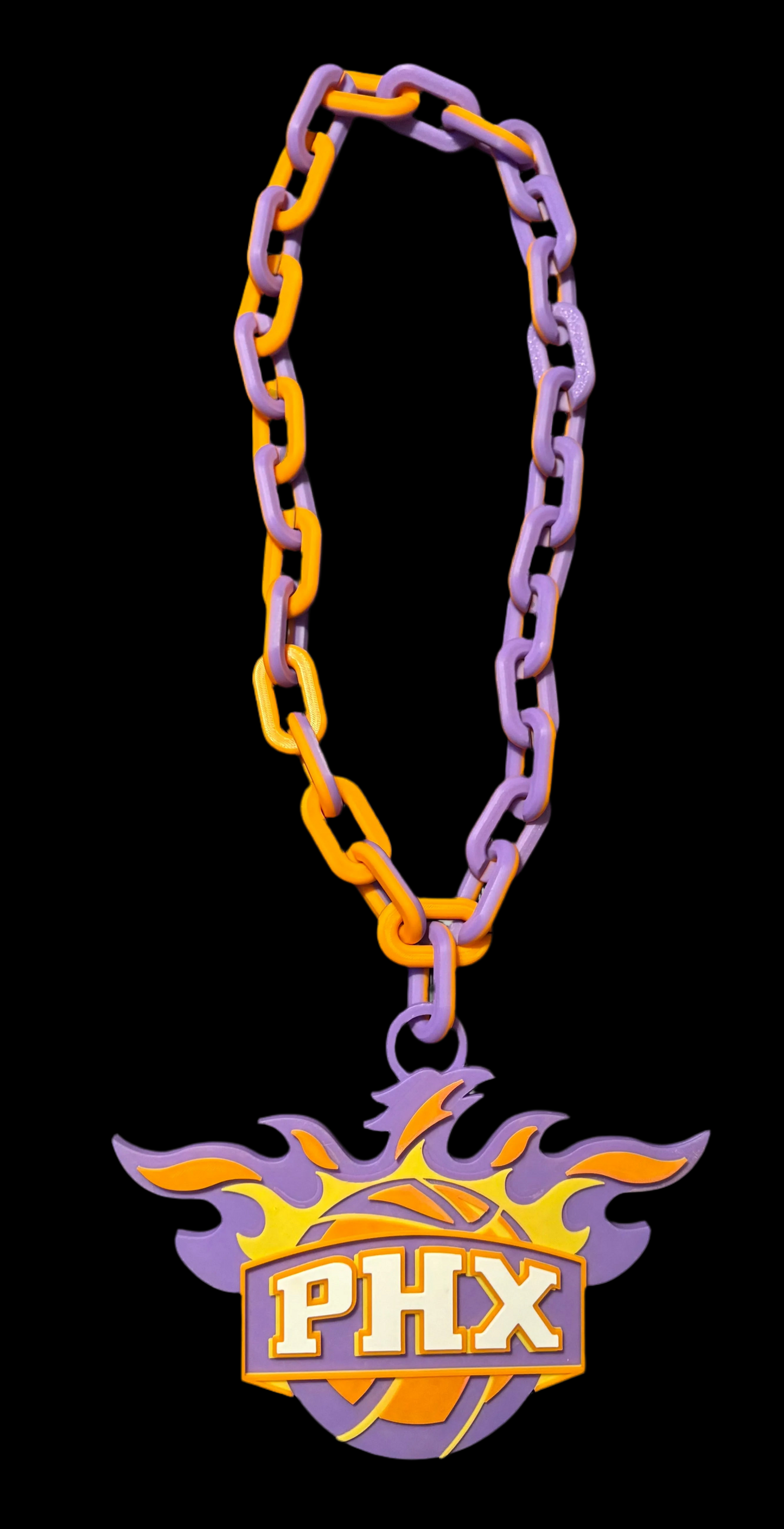 Phoenix Suns Basketball Hype Chain