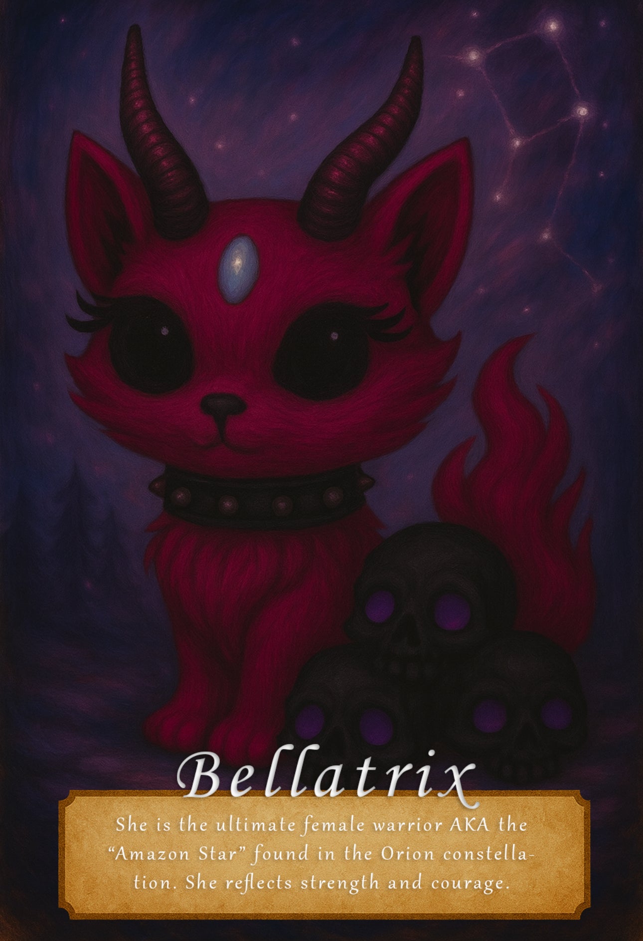 “Bellatrix” Hell Kitty Collection