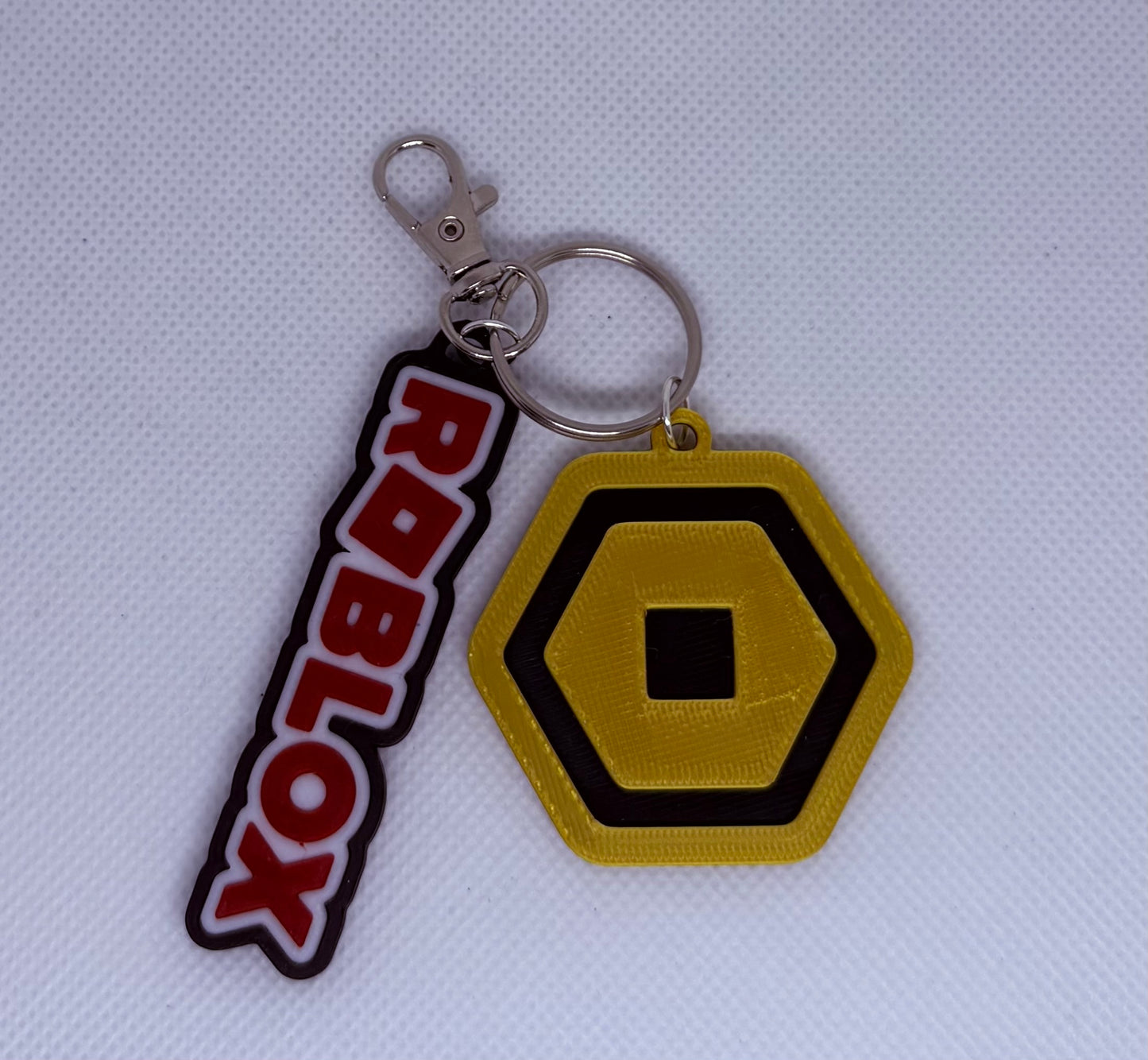 Roblox Robux Keychain