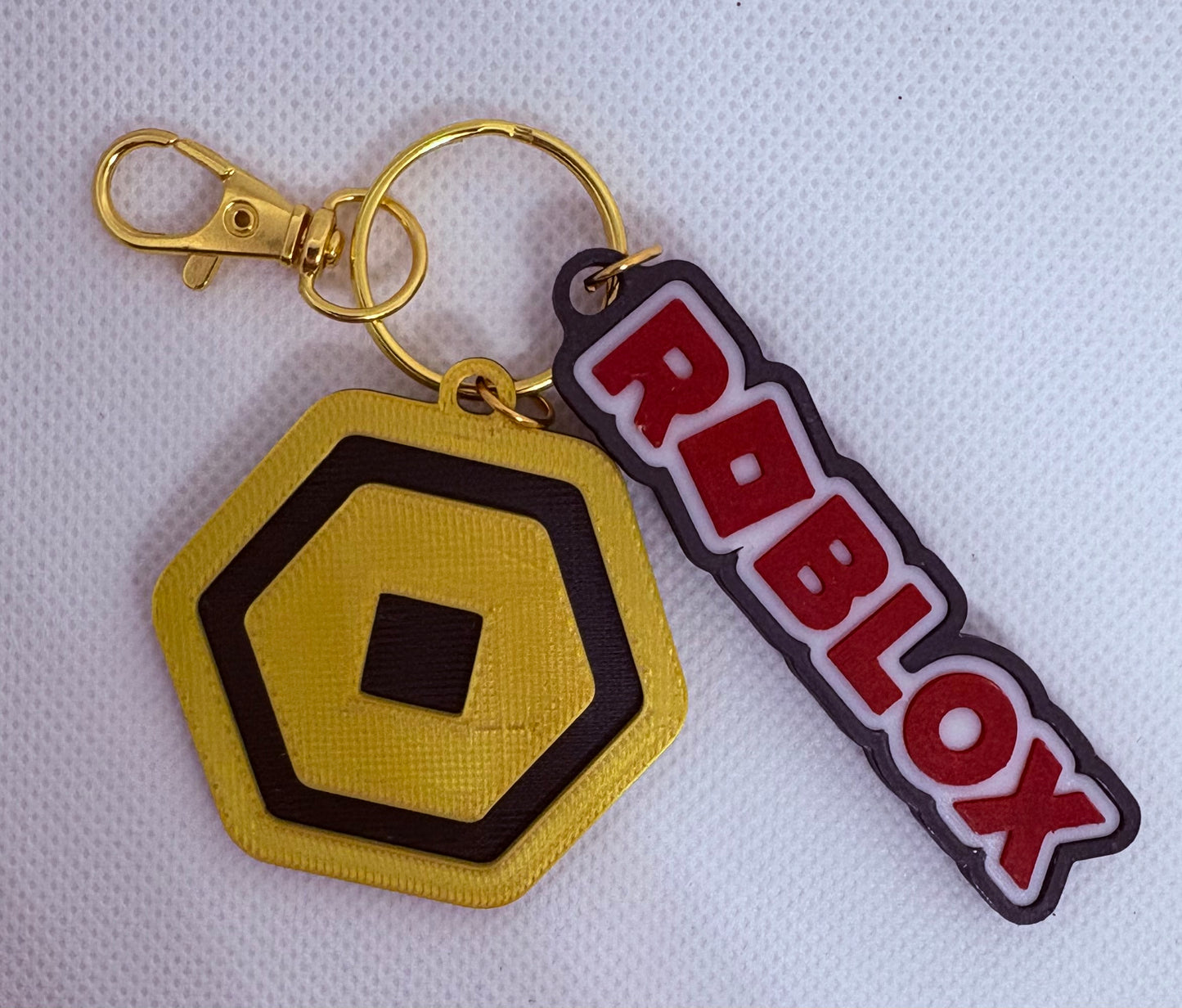 Roblox Robux Keychain