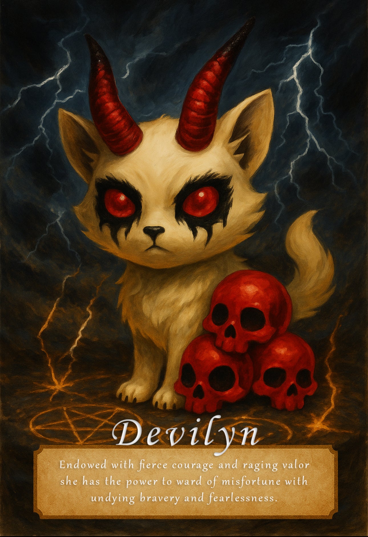 “Devilyn” Hell Kitty Collection