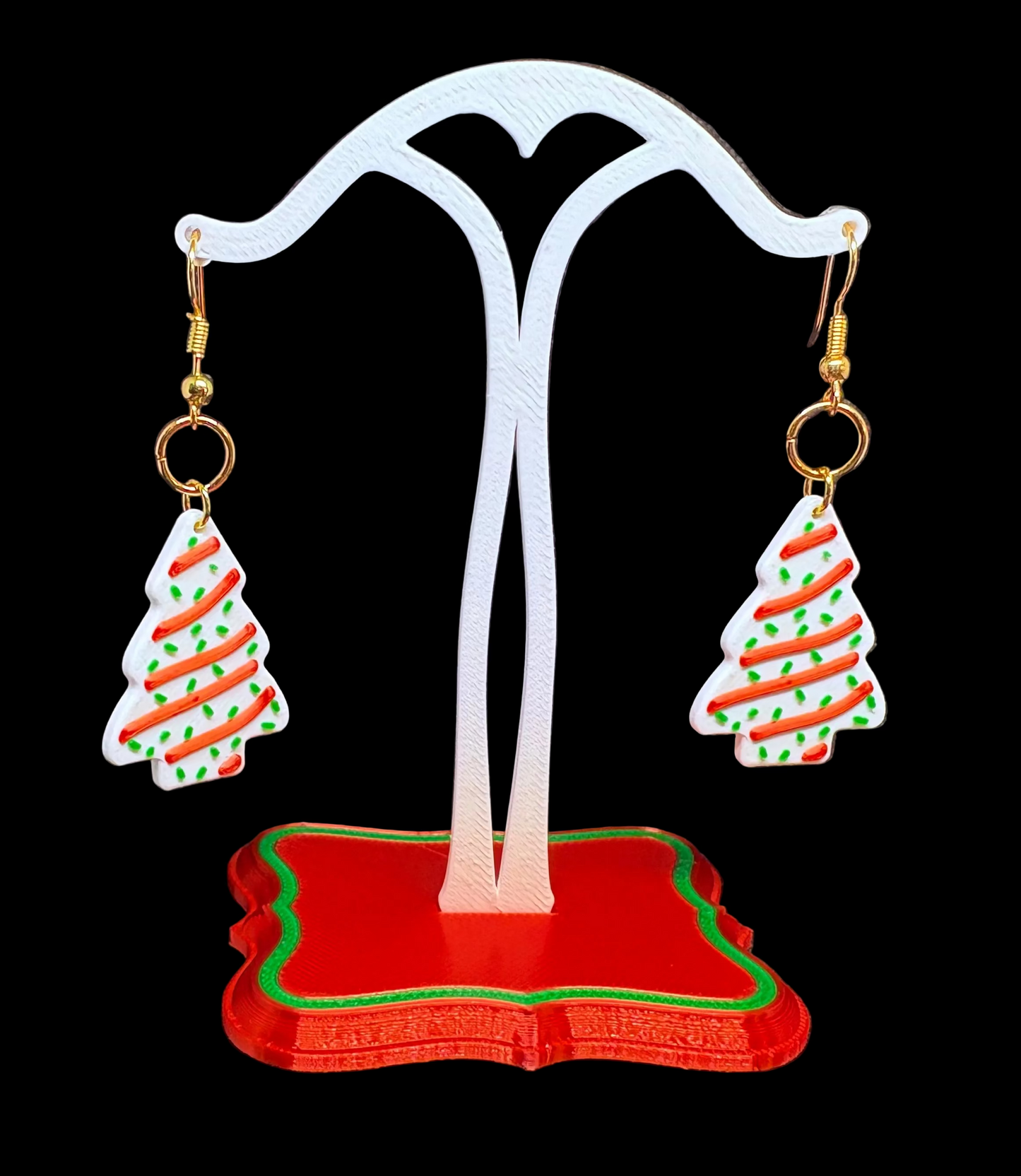Little Debbie Snack Cake Earrings