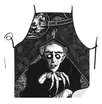 Pop art apron