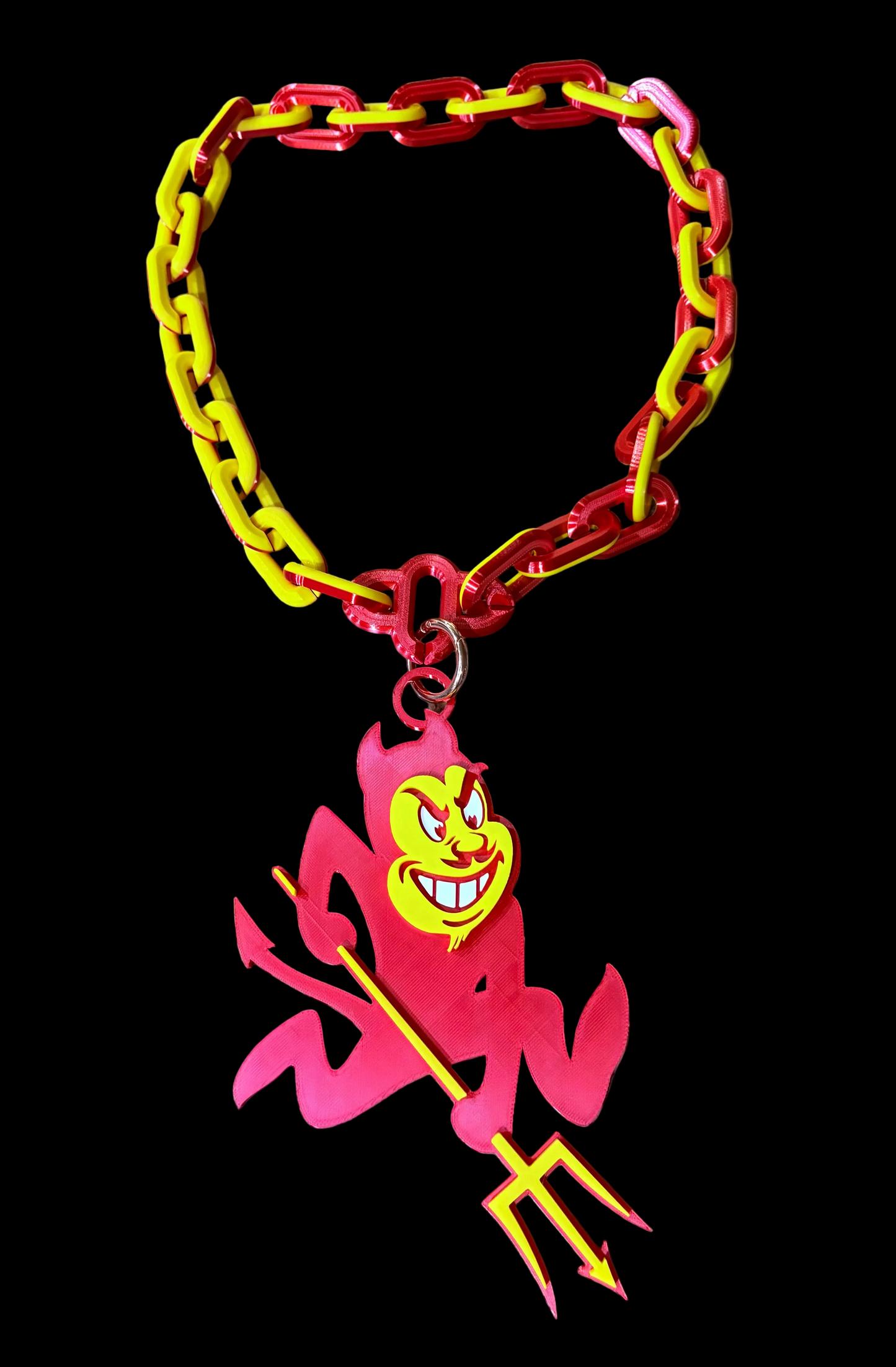 ASU Sun devils Sparky Hype Chain