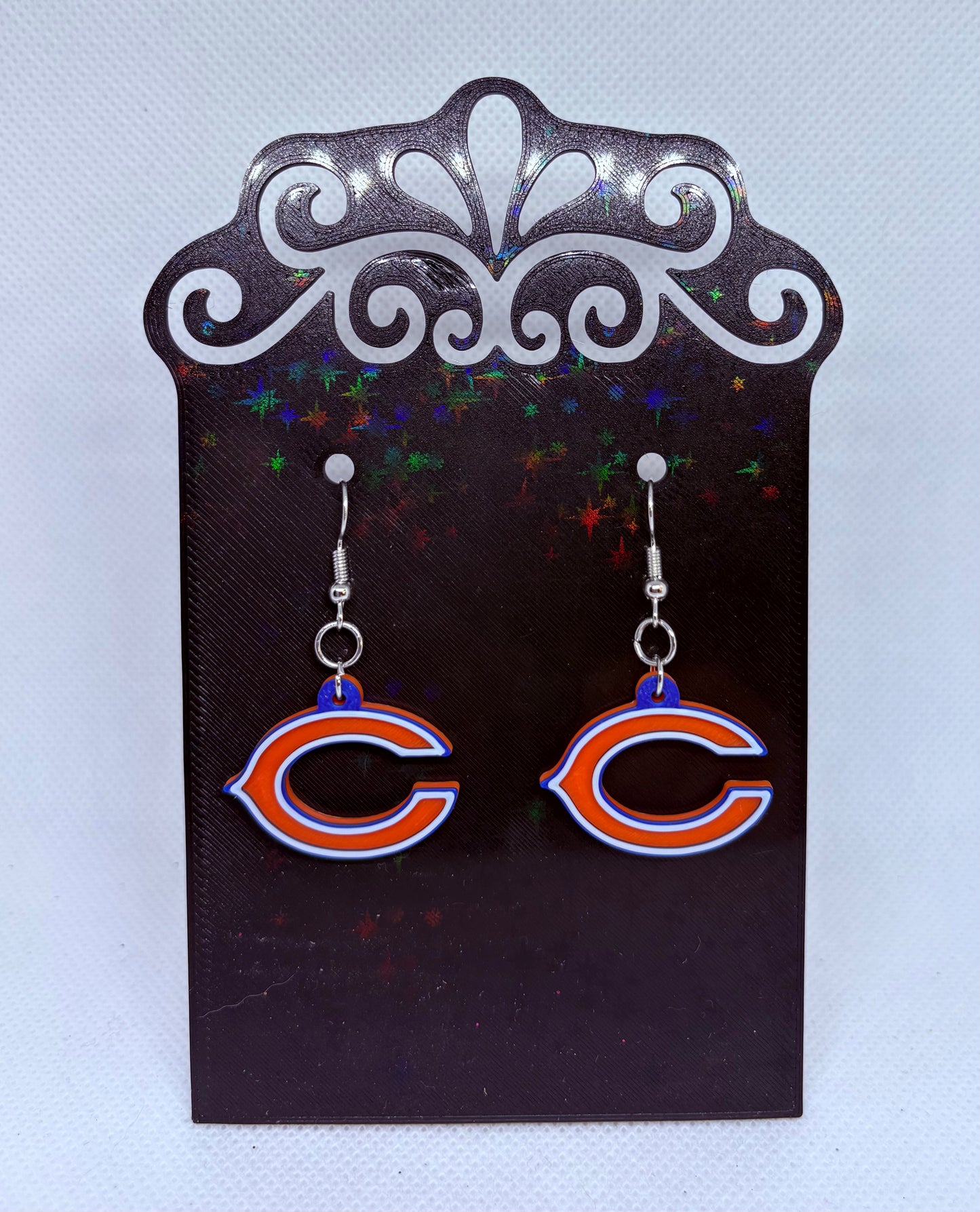 Chicago Bears Earrings