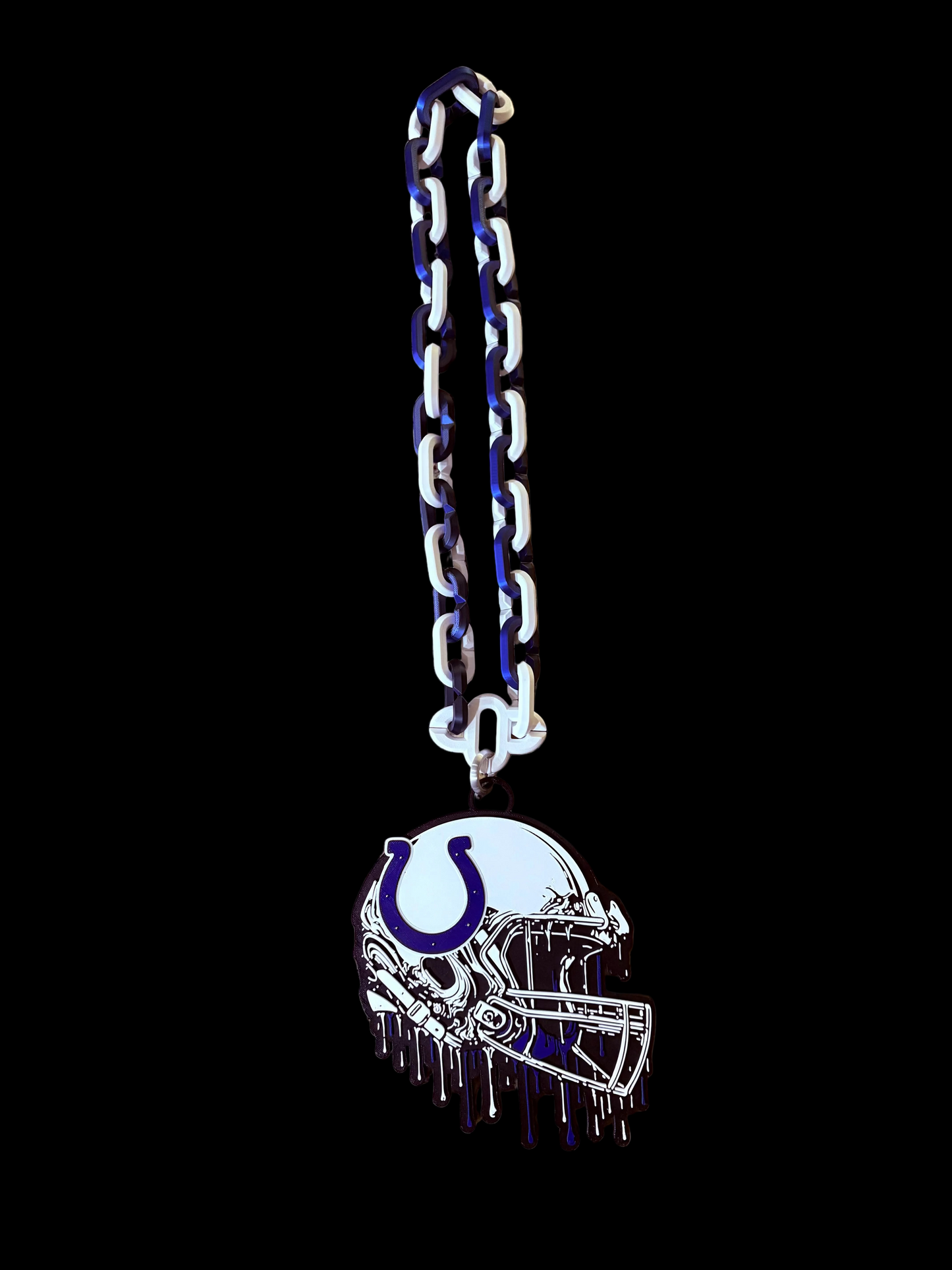 Indianapolis Colts Oversized Dripping Helmet Hype Chain