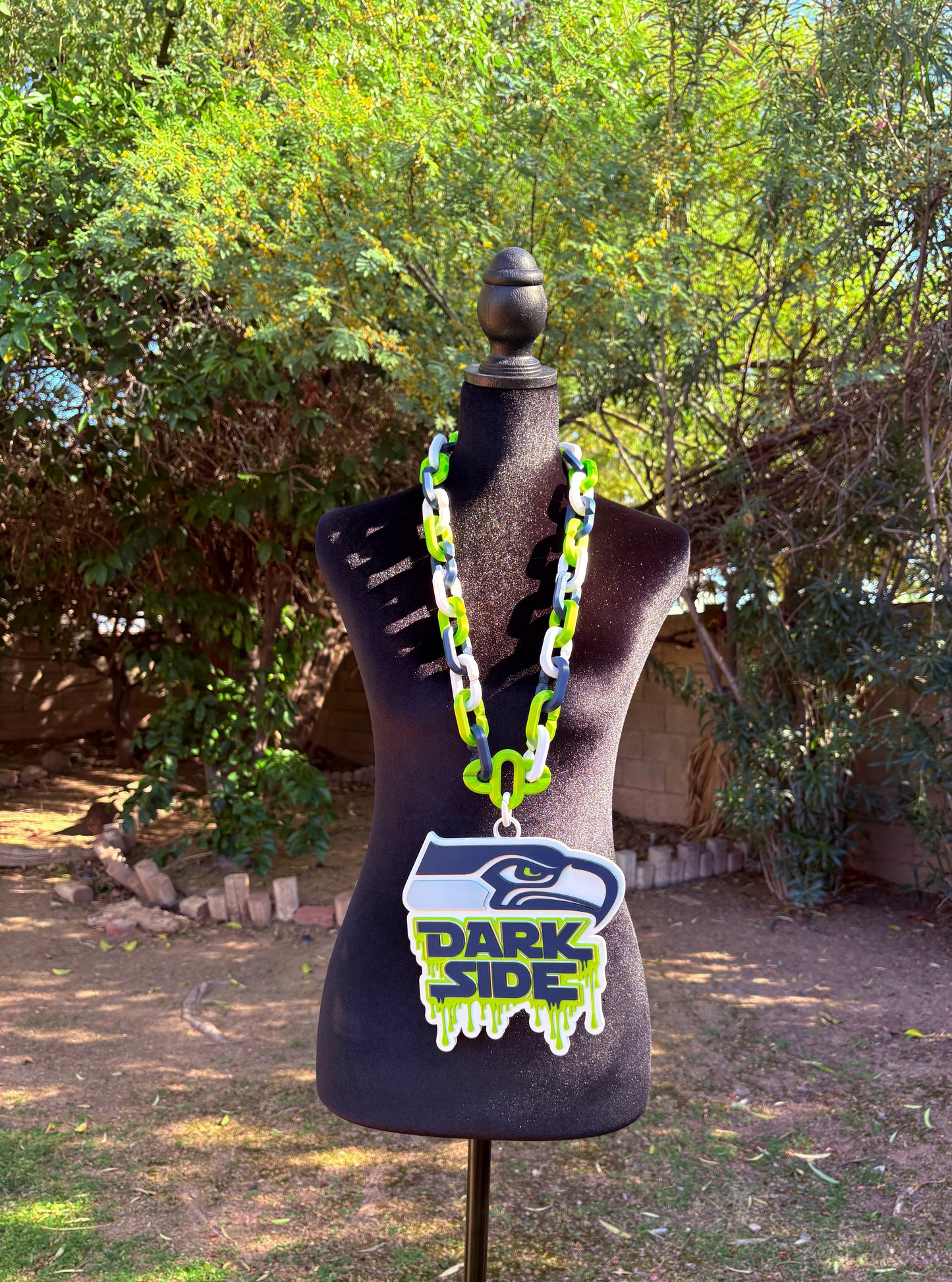 Seattle Seahawks “Dark Side” Glow in the Dark Hype Chain