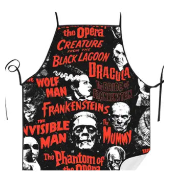 Pop art apron