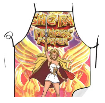 Pop art apron