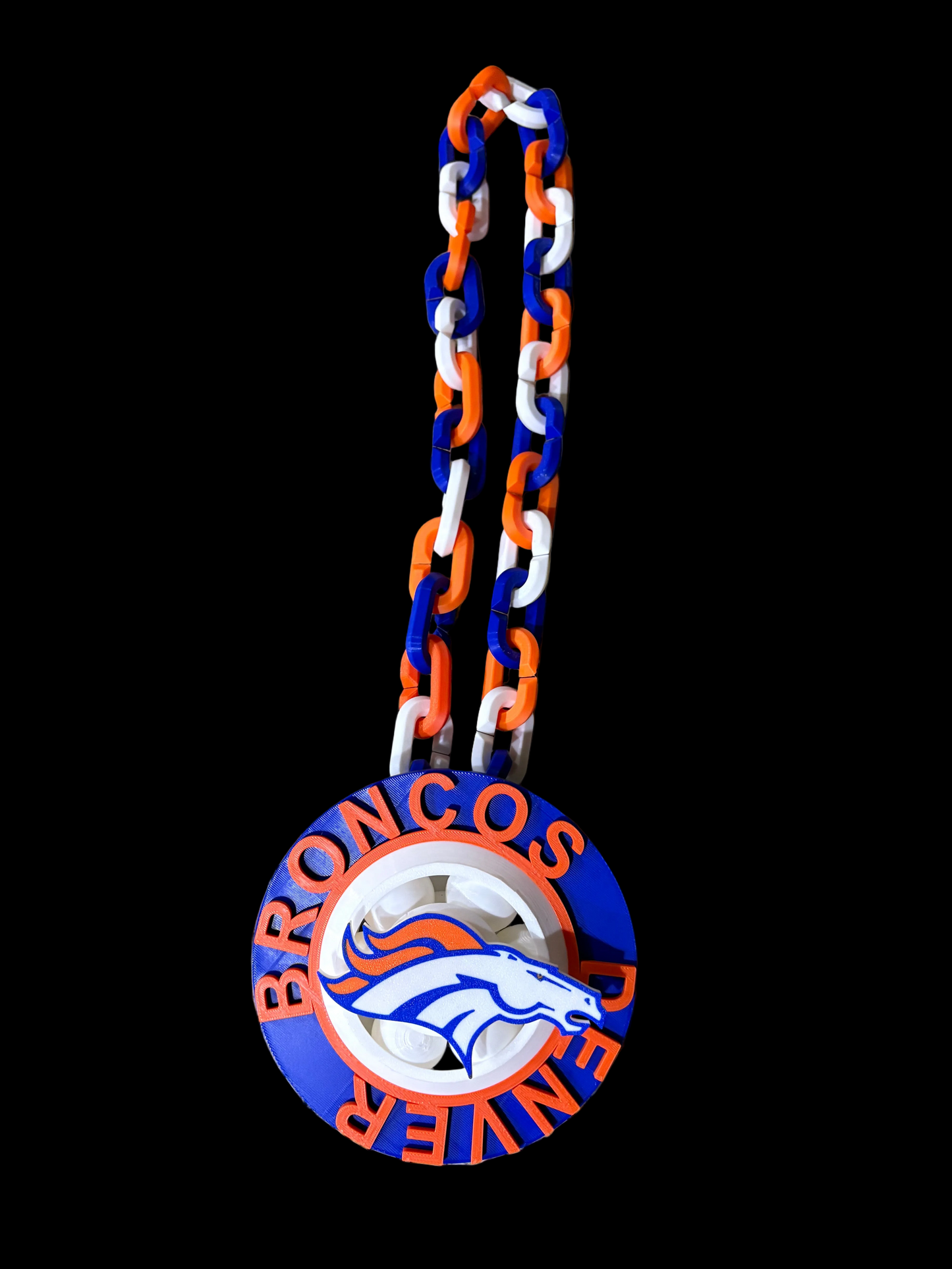 Denver Broncos Spinner Hype Chain