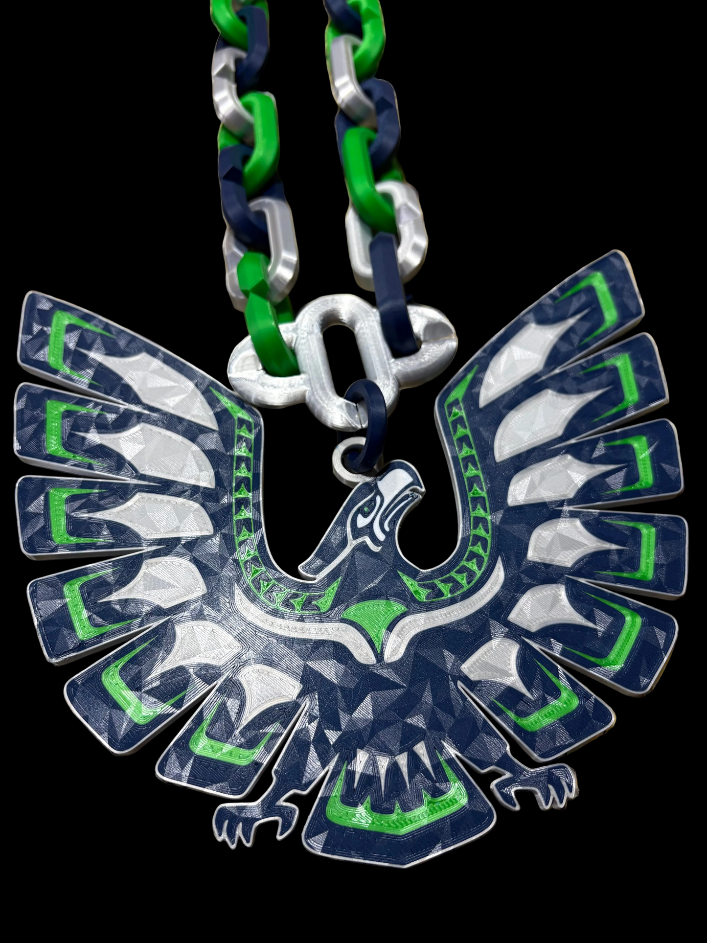 Seattle Seahawks Oversized Thunderbird Hype Chain