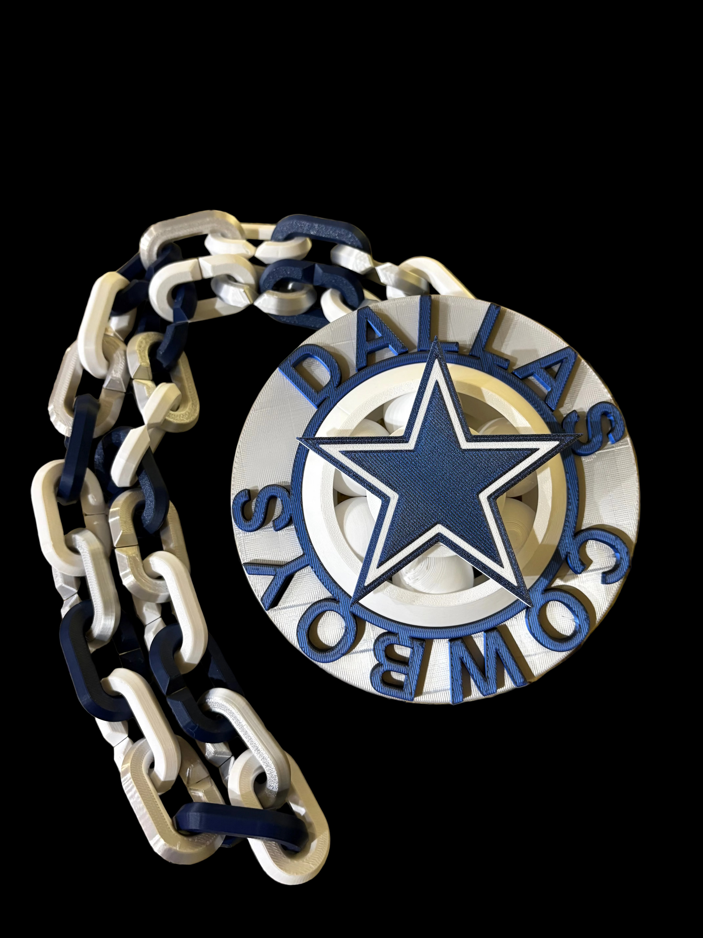 Dallas Cowboys Spinning Hype Chain