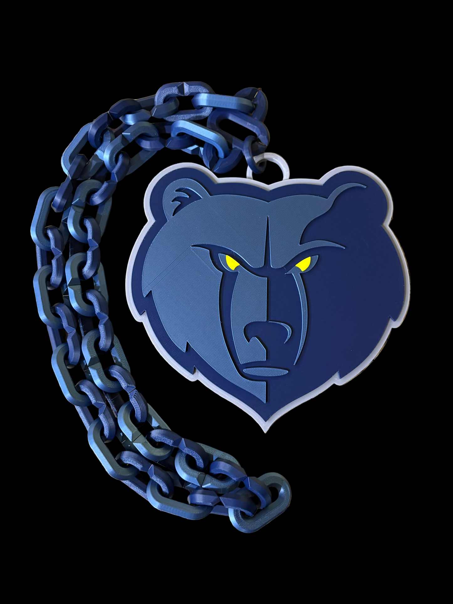Memphis Grizzlies Oversized Hype Chain