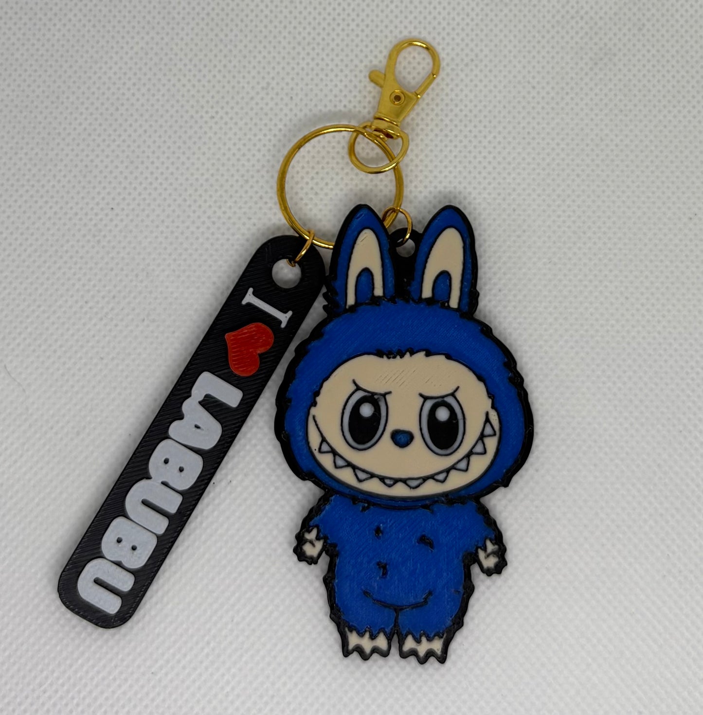 Labubu/Lafufu Gold Keychains