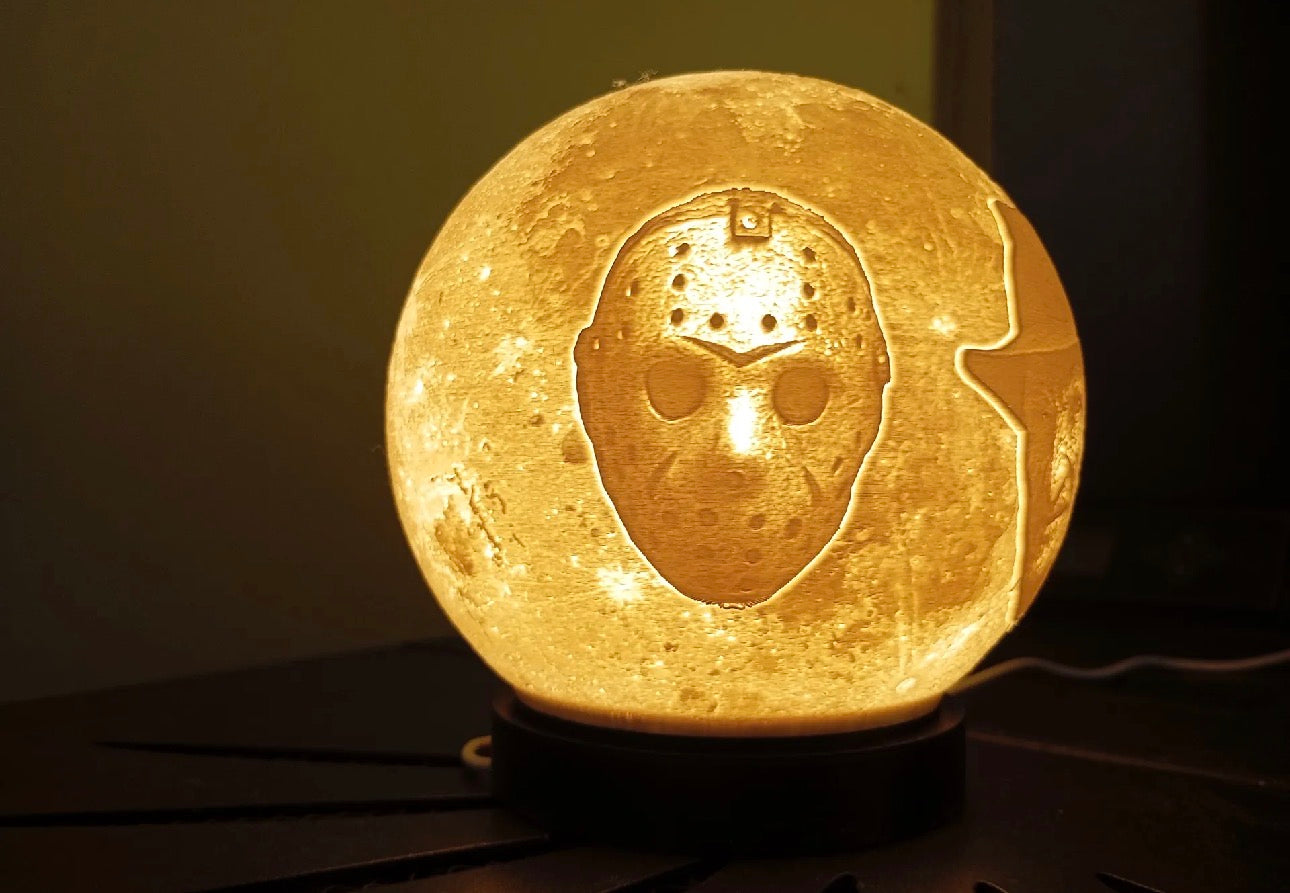 Horror Character Collection LED Moon Lamp