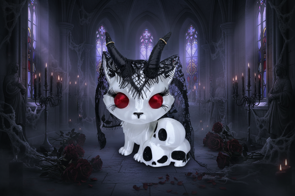 “The Bride” Hell Kitty Collection