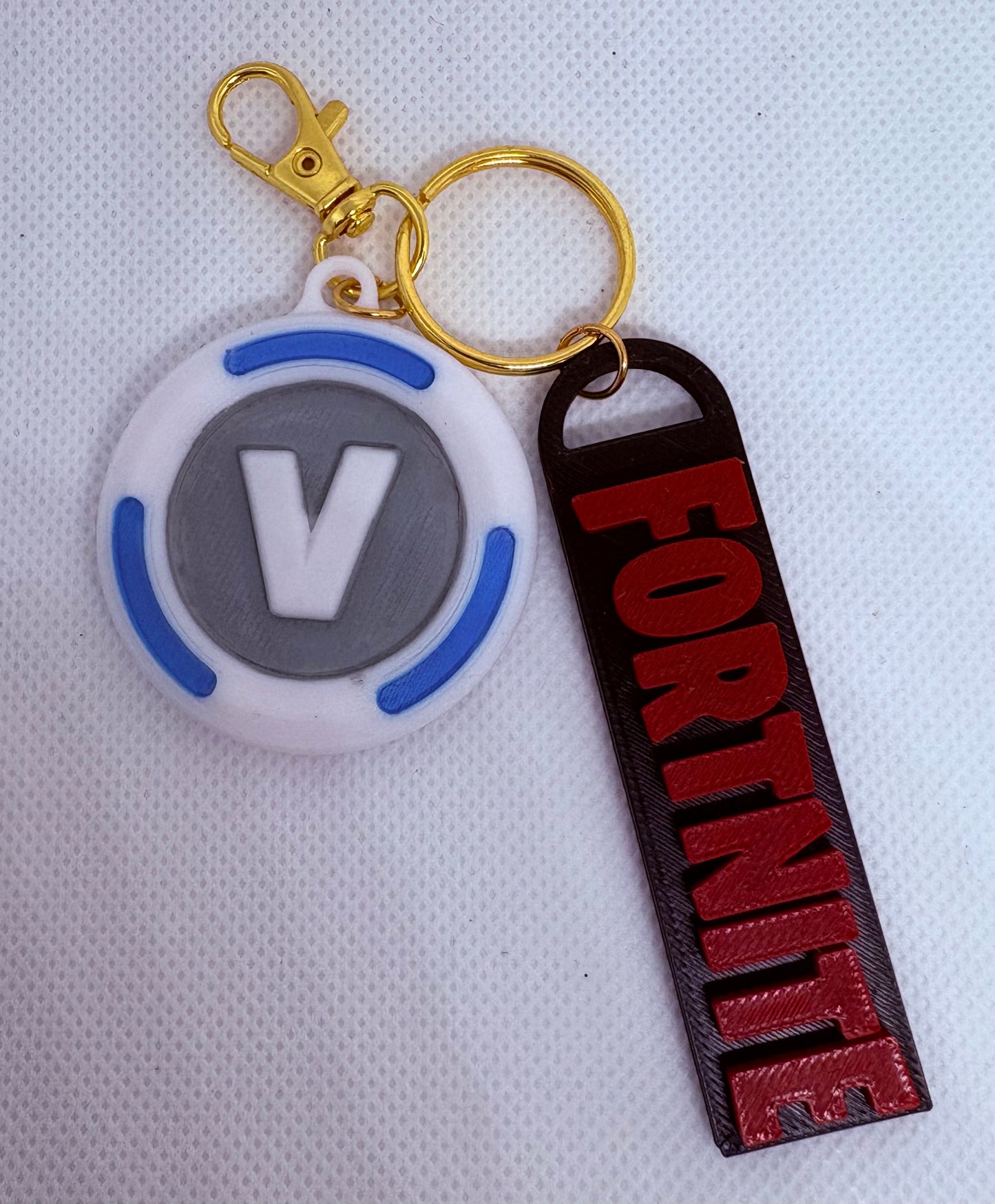 Fortnite V-Bucks Keychain