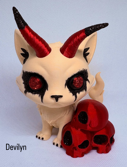 “Devilyn” Hell Kitty Collection