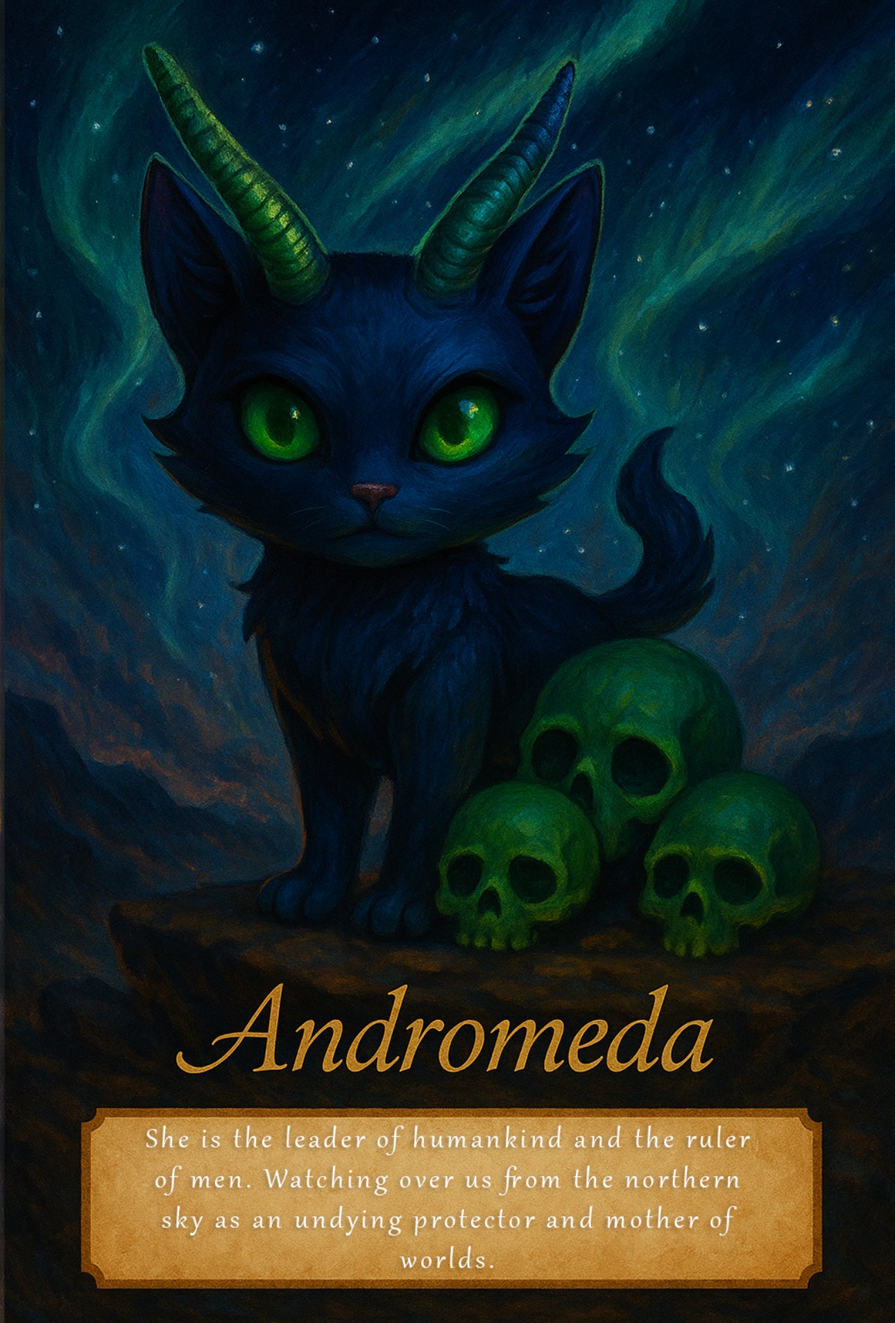 “Andromeda” Hell Kitty Collection
