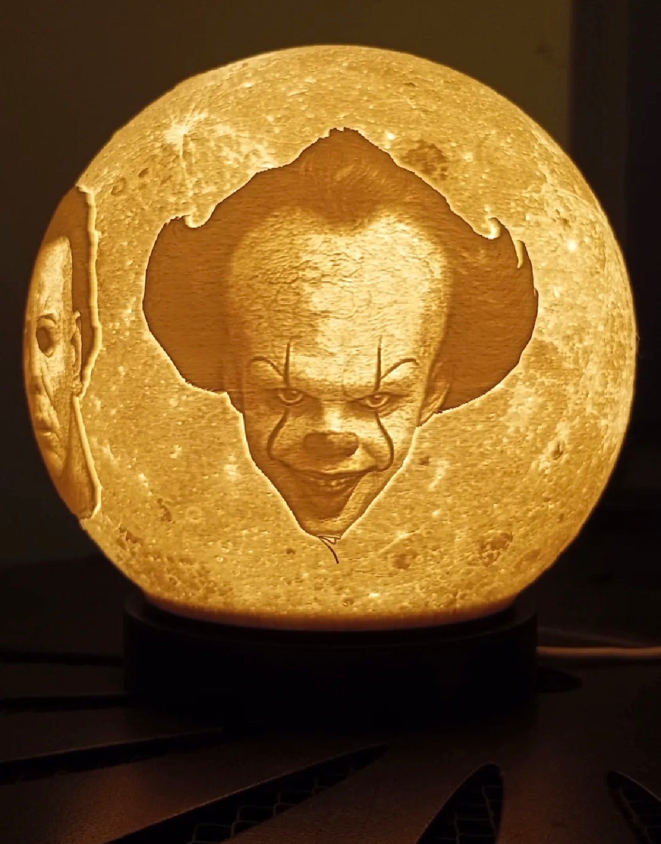 Horror Character Collection LED Moon Lamp