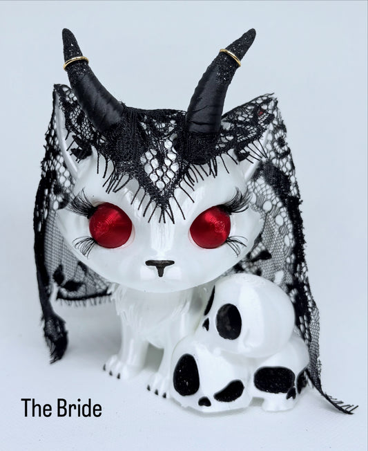 “The Bride” Hell Kitty Collection