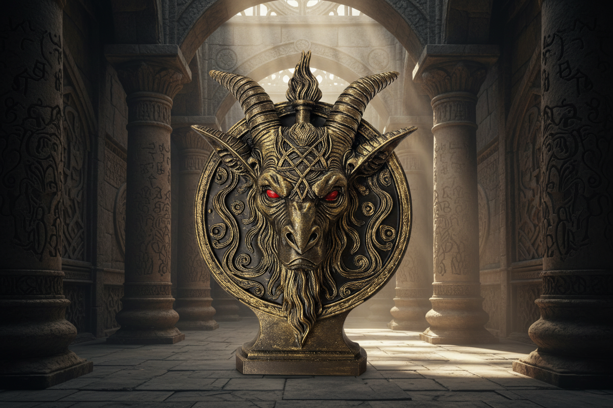 Baphomet Home Decor
