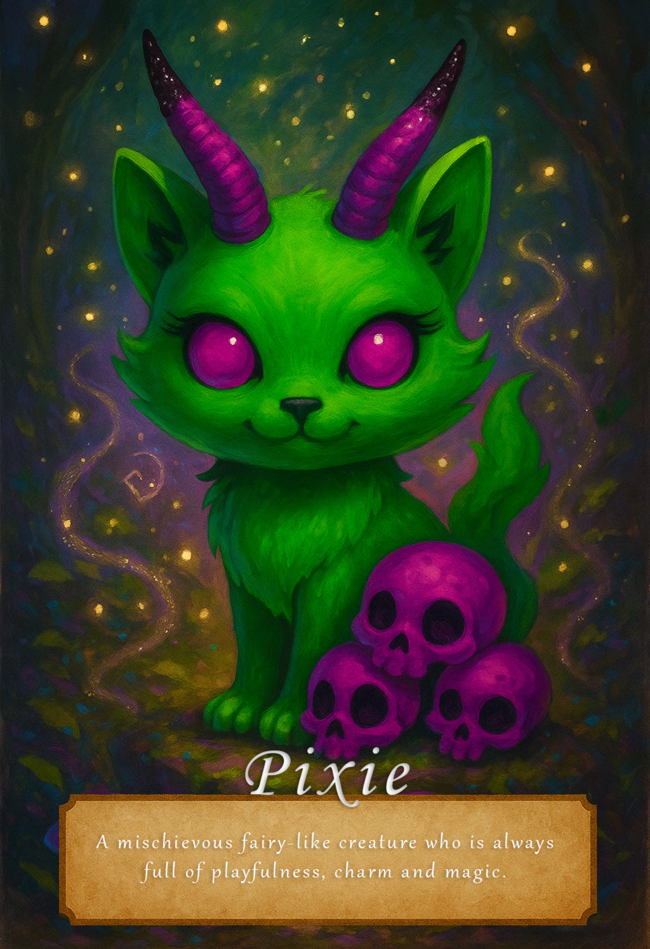 “Pixie” Hell Kitty Collection
