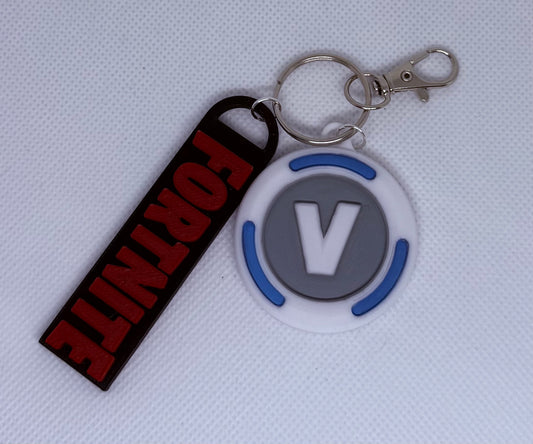 Fortnite V-Bucks Keychain