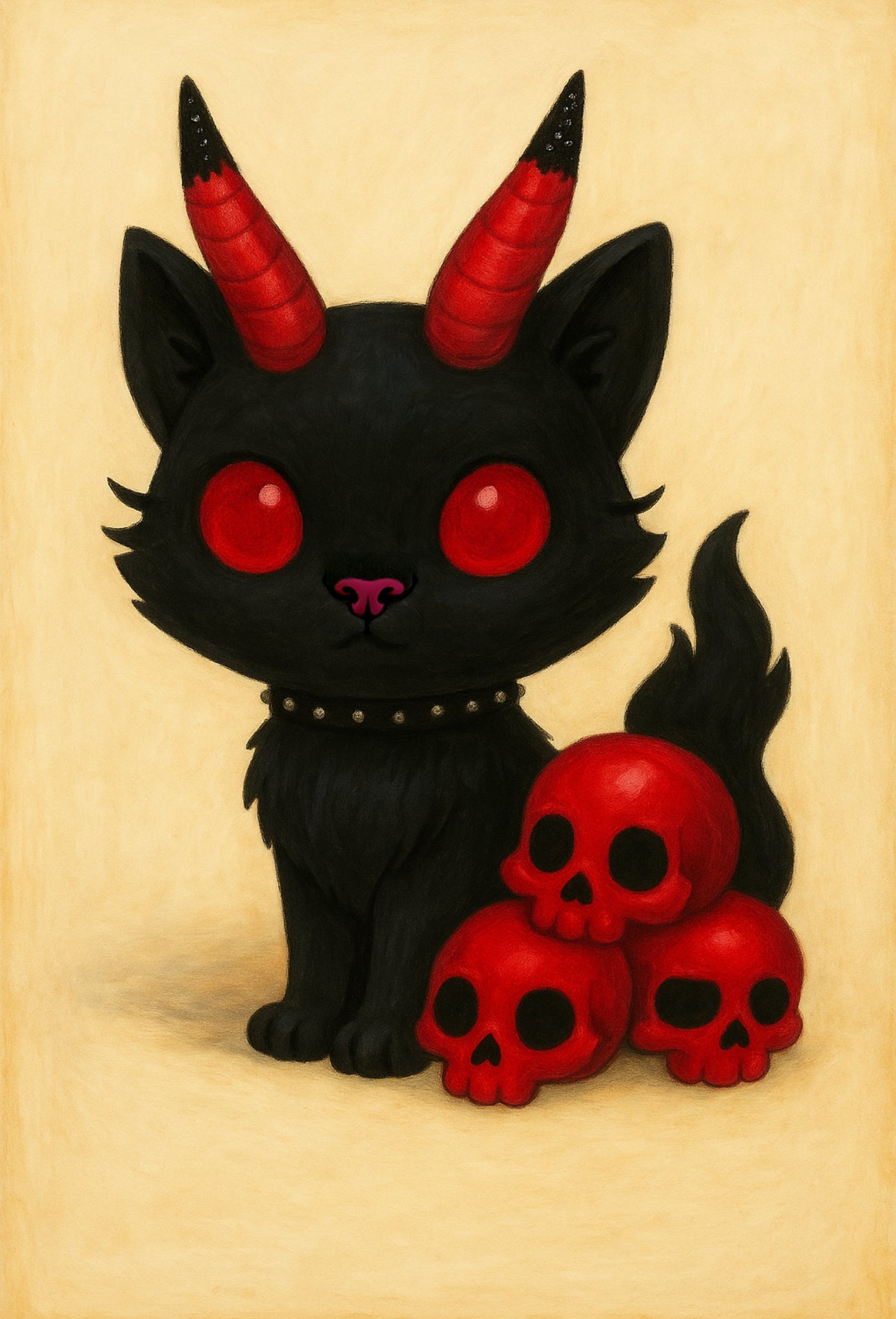 “Ember” Hell Kitty Collection
