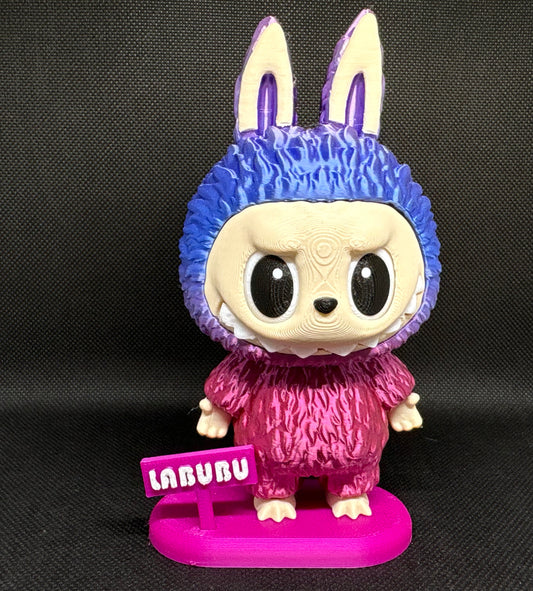 Standing Labubu/Lafufu Figurine with Stand