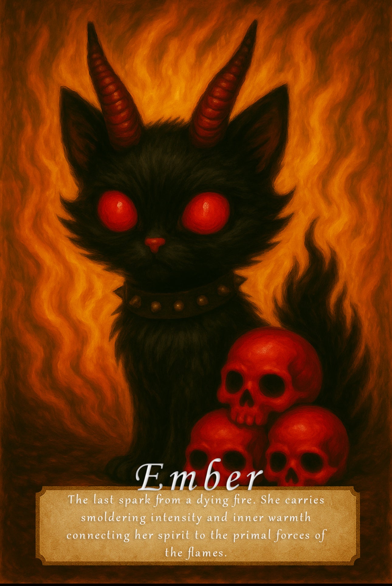 “Ember” Hell Kitty Collection