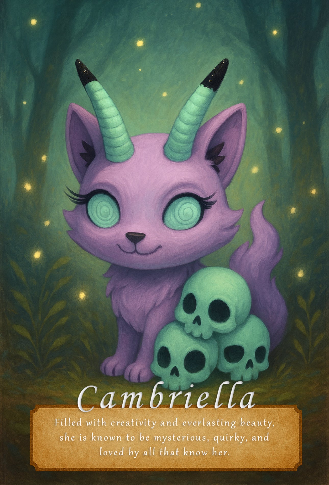 “Cambriella” Hell Kitty Collection