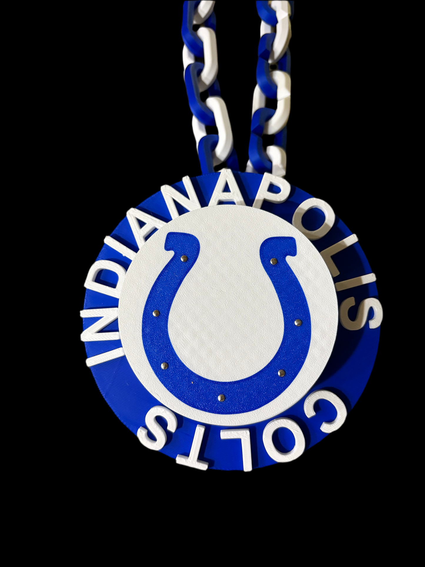 Indianapolis Colts Spinning Hype Chain