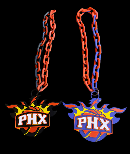 Phoenix Suns Basketball Hype Chain