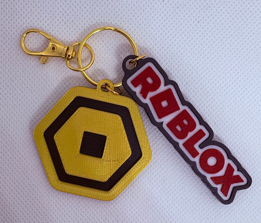 Roblox Robux Keychain