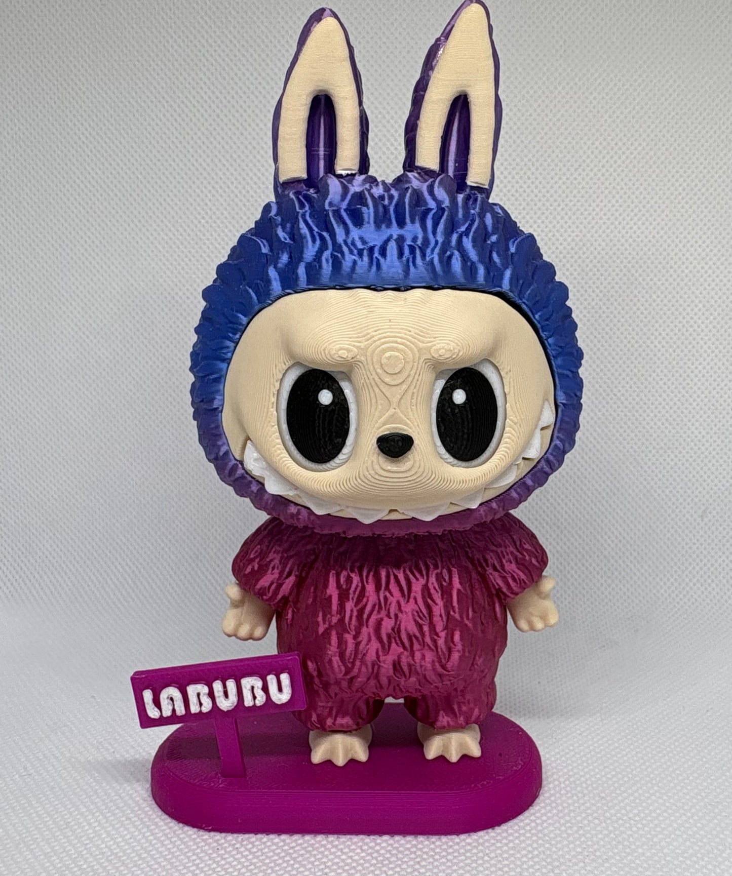 Standing Labubu/Lafufu Figurine with Stand