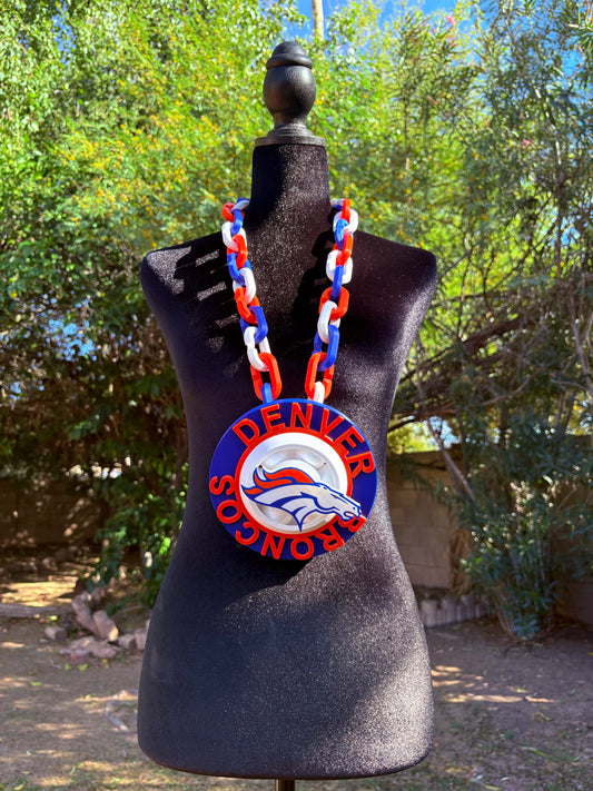 Denver Broncos Spinner Hype Chain