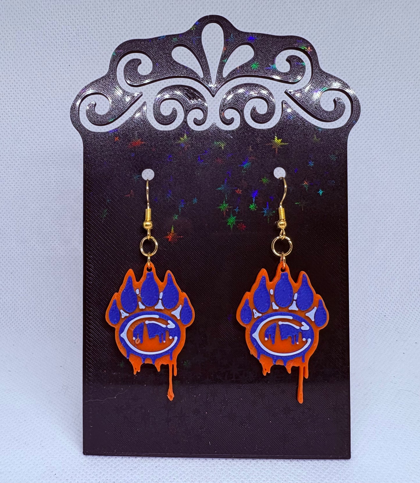 Chicago Bears Earrings