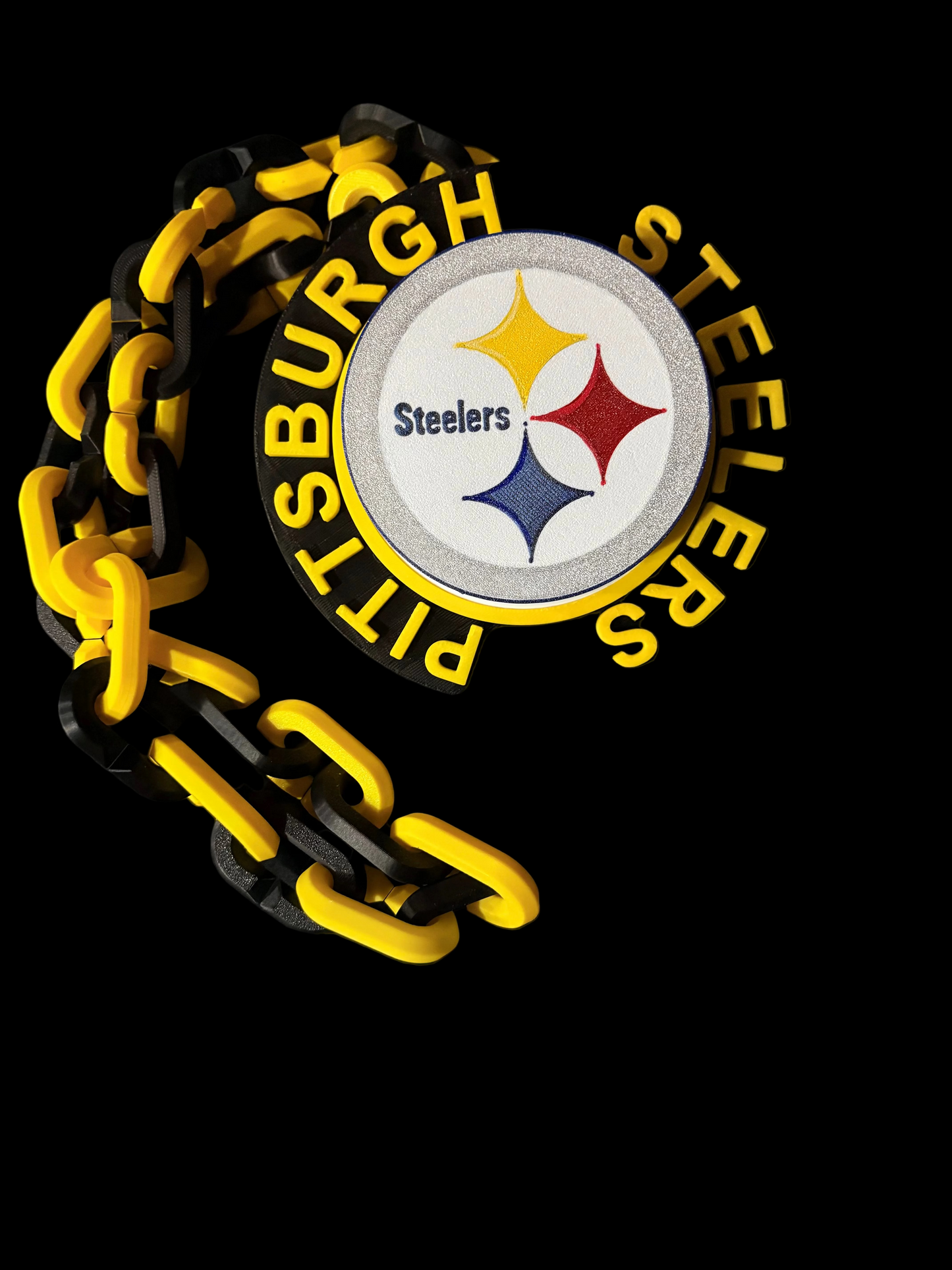 Pittsburgh Steelers Spinning Hype Chain