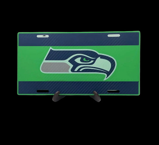 Seattle Seahawks Vanity Plate
