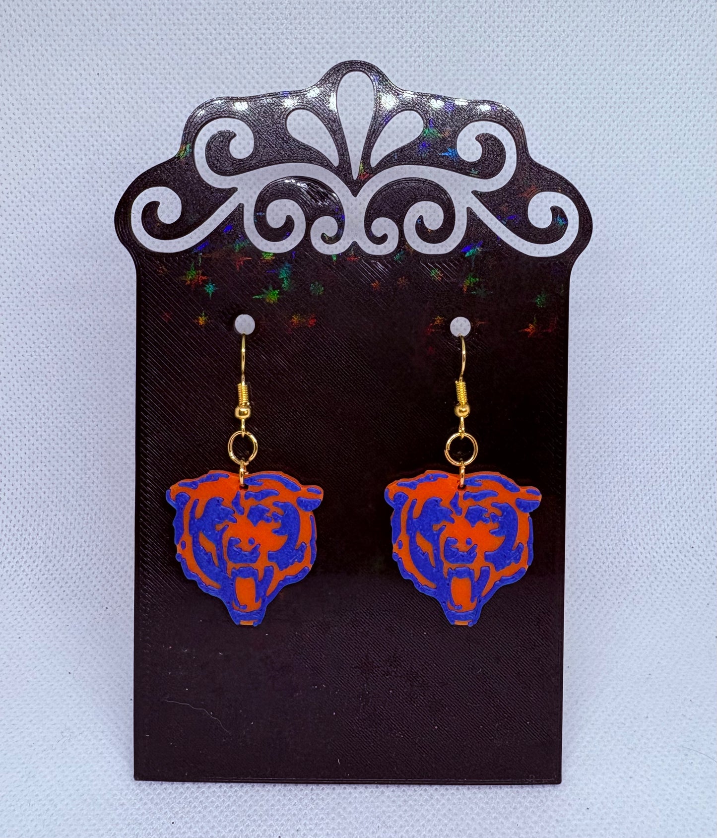Chicago Bears Earrings