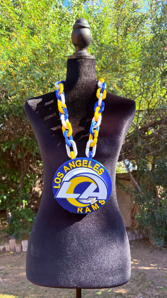 Los Angeles Rams Oversized Spinner Hype Chain