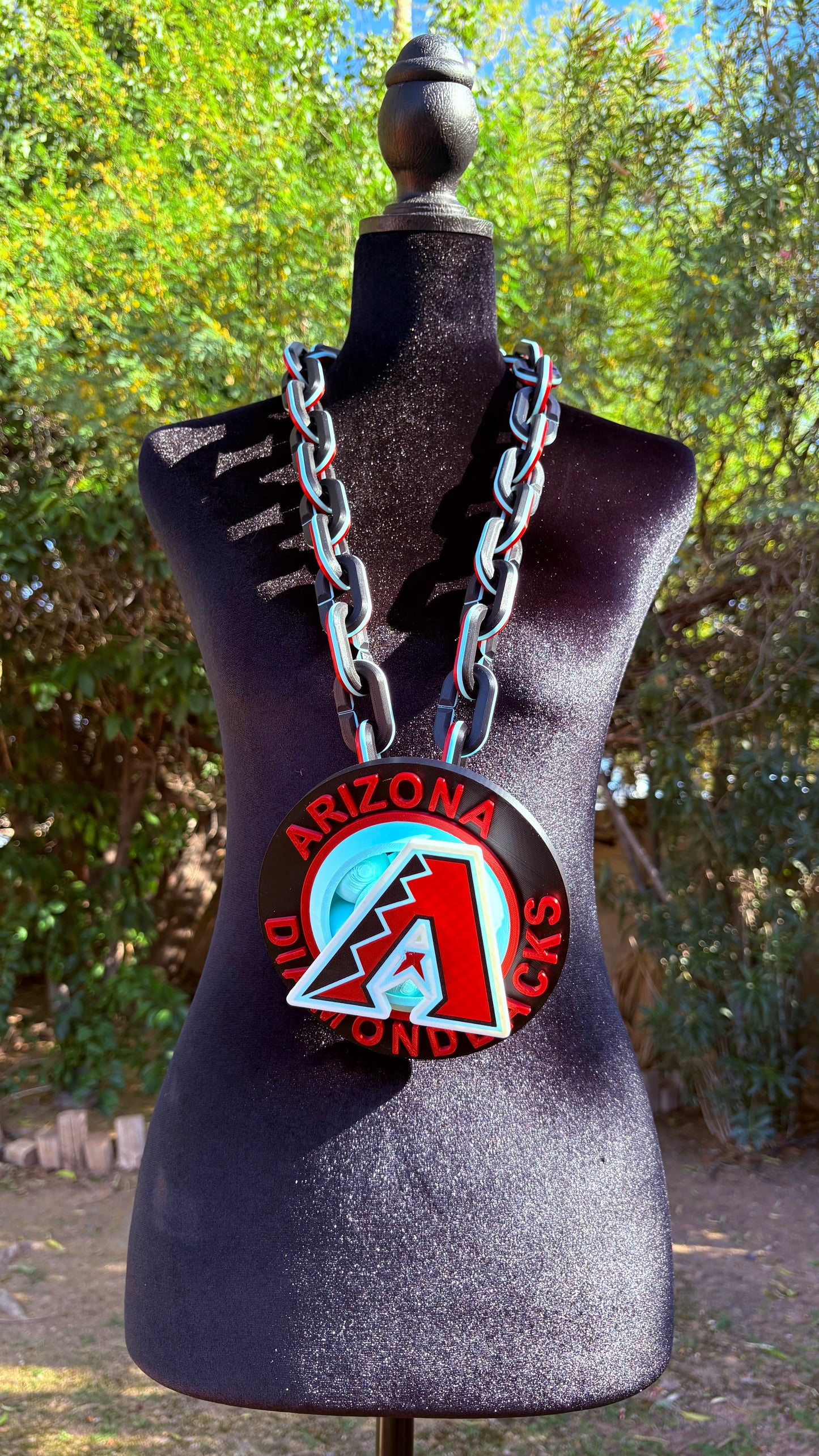 Arizona Diamondbacks Spinner Hype Chain