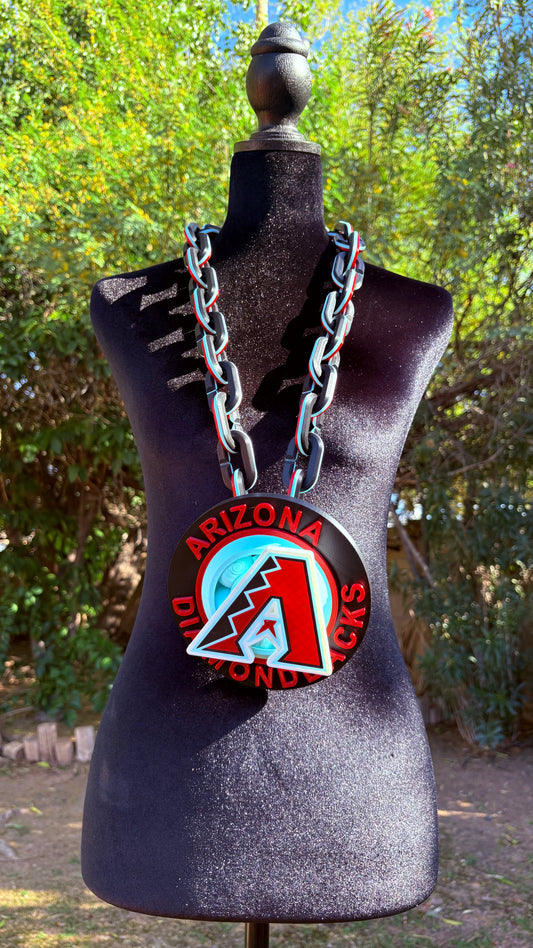 Arizona Diamondbacks Spinner Hype Chain
