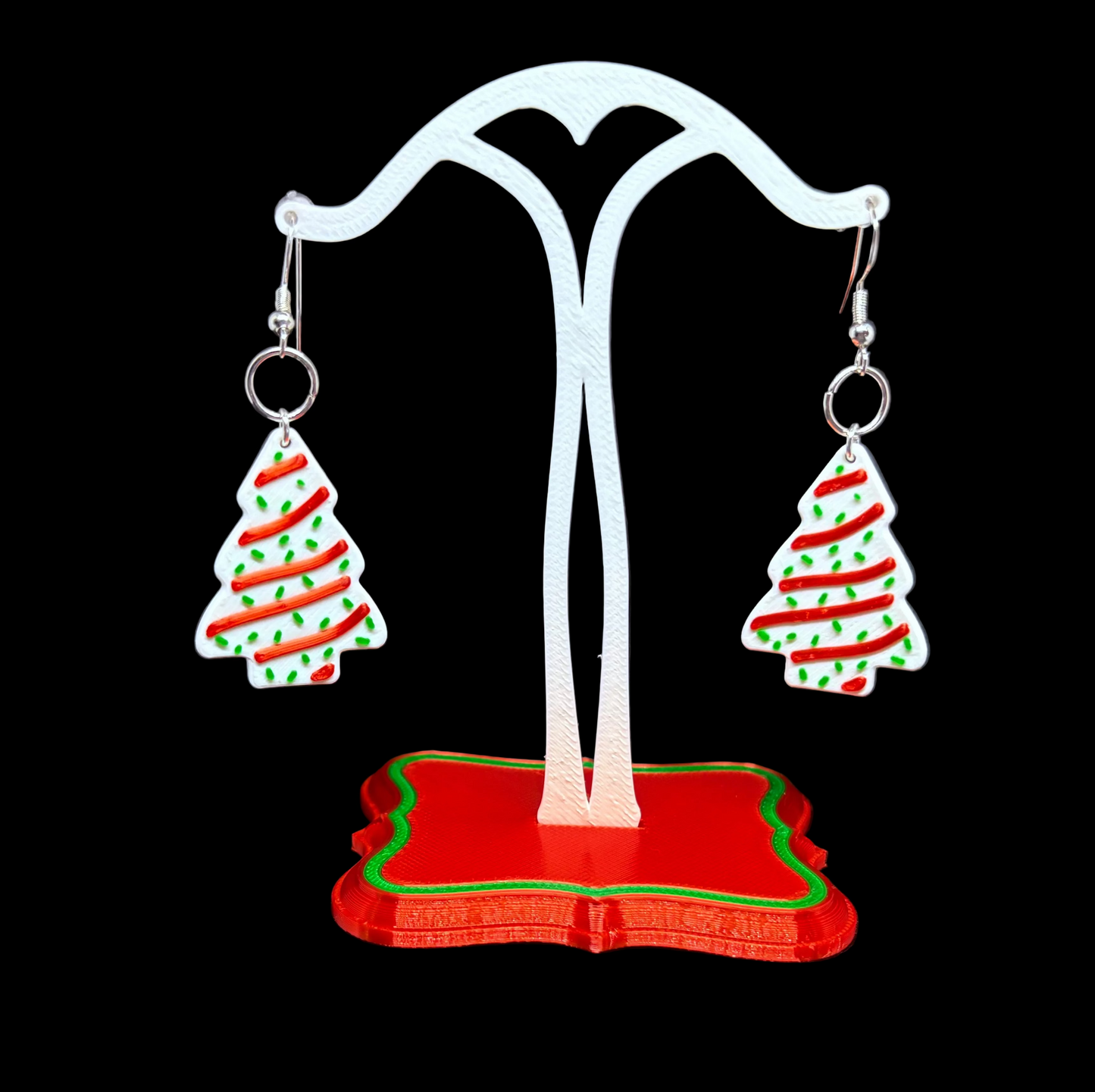 Little Debbie Snack Cake Earrings