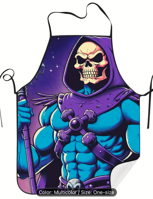 Pop art apron