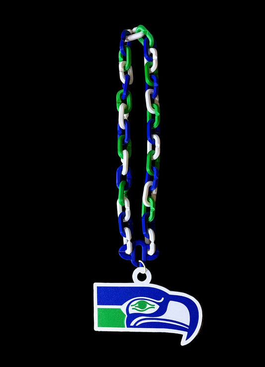 Seattle Seahawks Oversized OG Logo Hype Chain