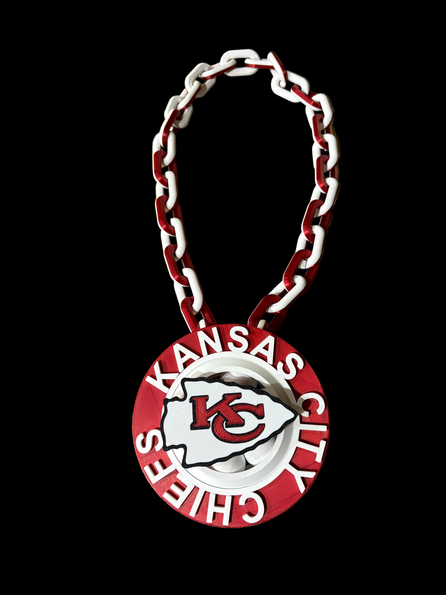 Kansas City Chiefs Spinner Hype Chain