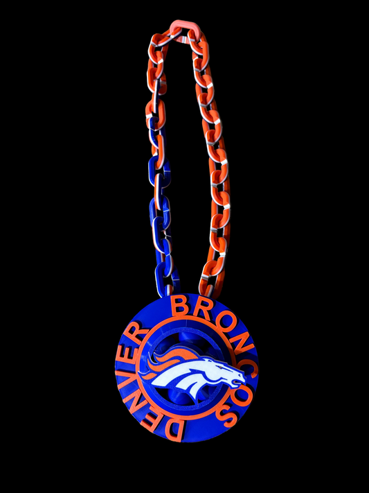 Denver Broncos Spinner Hype Chain