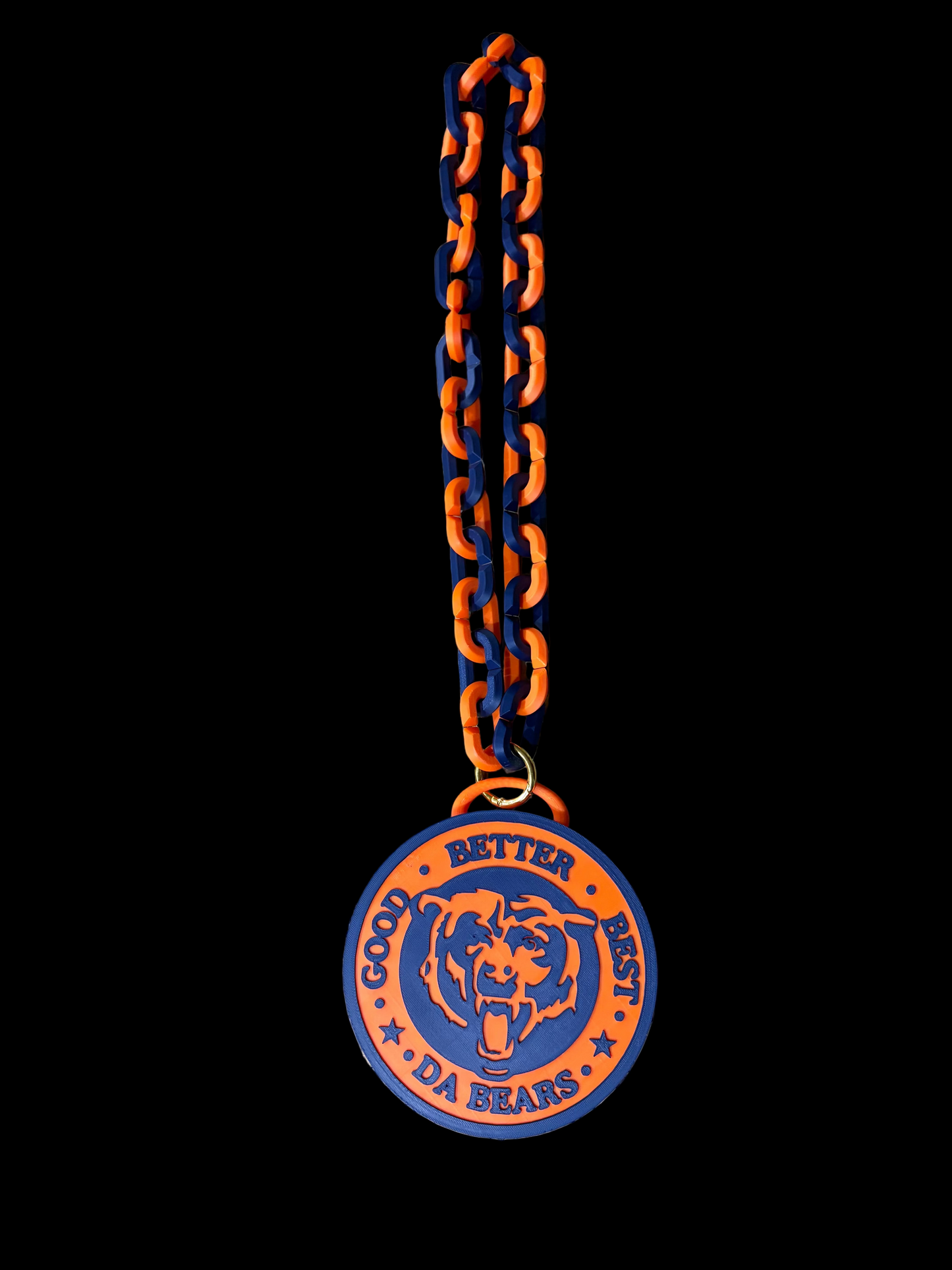 Chicago Bears Hype Chain Good, Better, Best